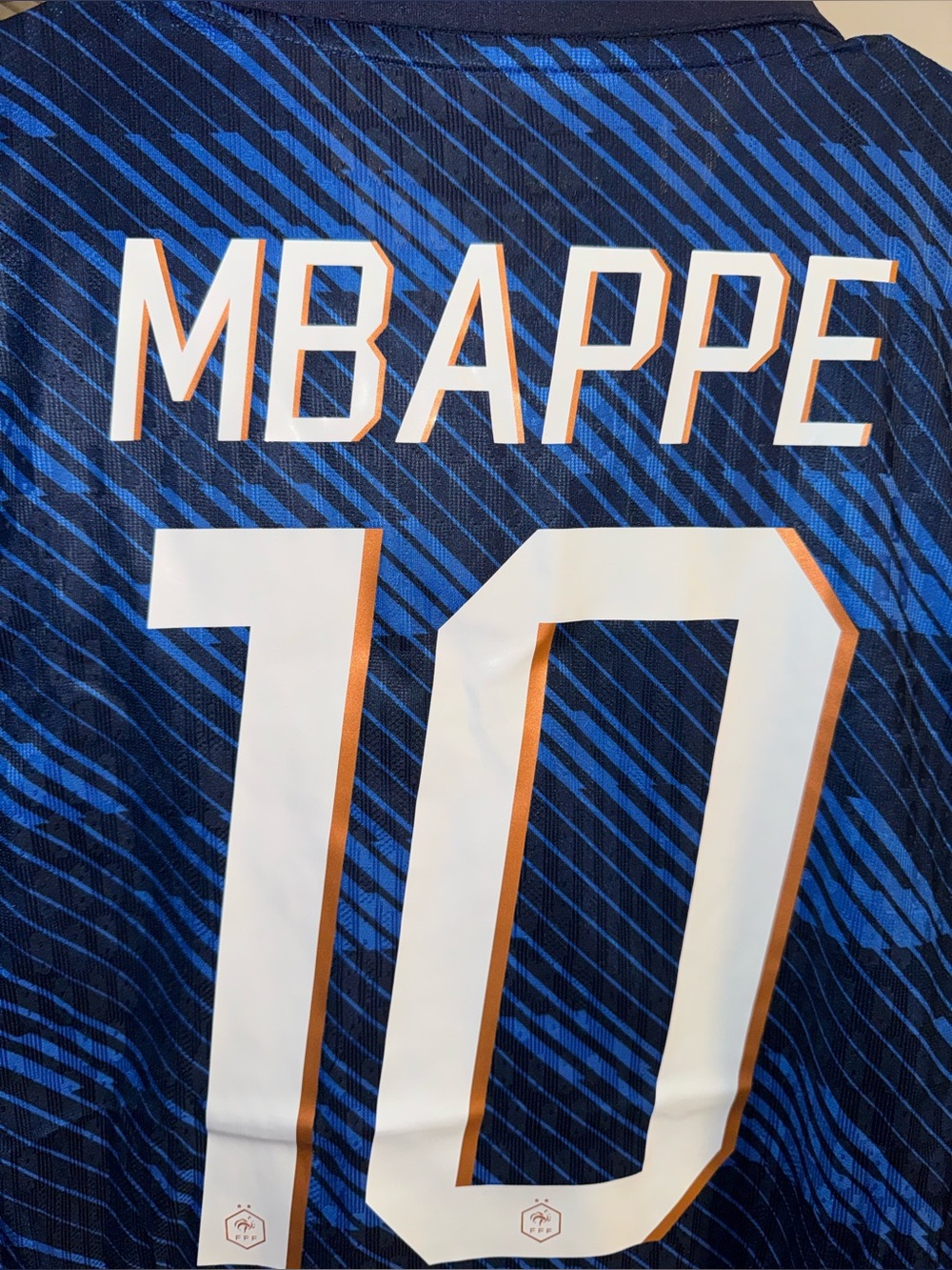 Nike France 2026 Mbappe #10 Men’s Home Soccer Jersey 🆕 - Picture 2 of 8